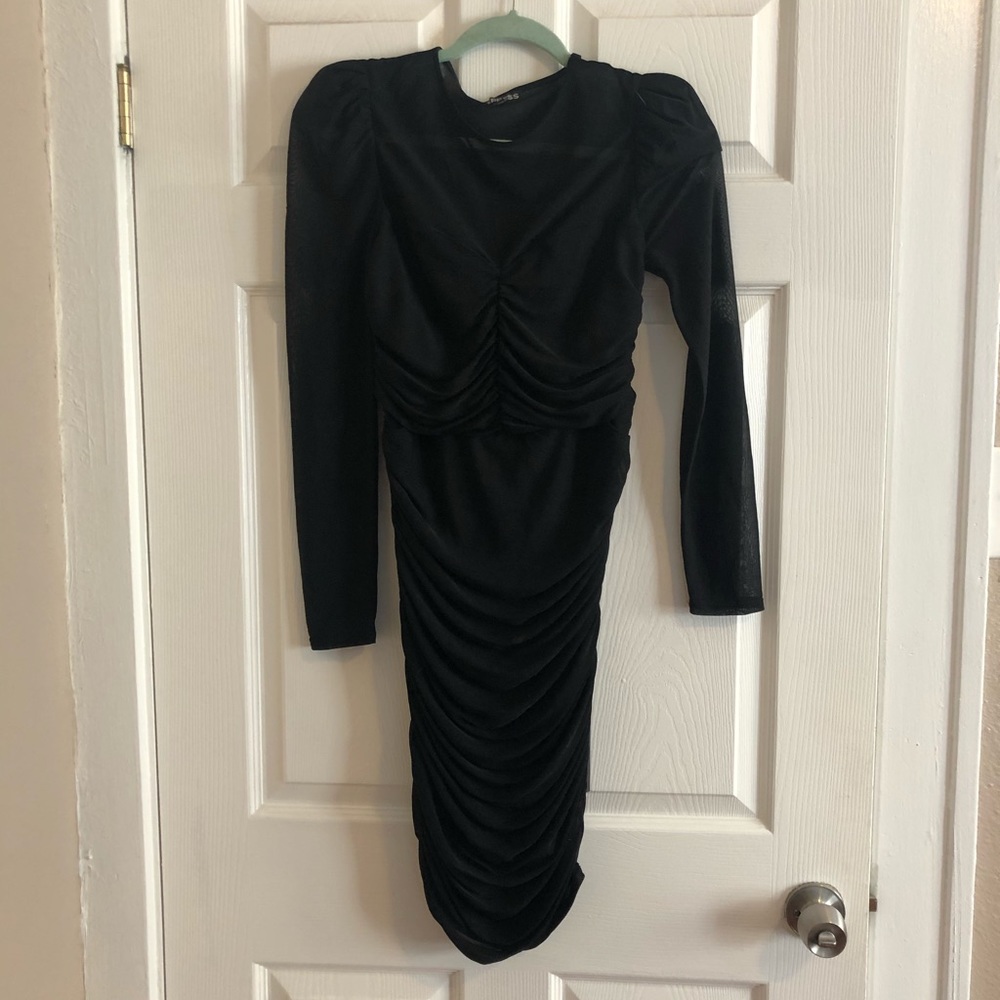 Express ruched cocktail dress size 2